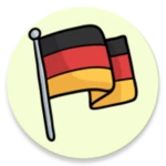 Logo of English German Mega Translator android Application 